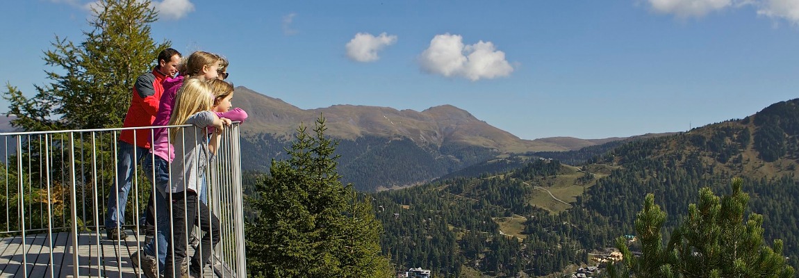Views of Turracher Hohe Austria